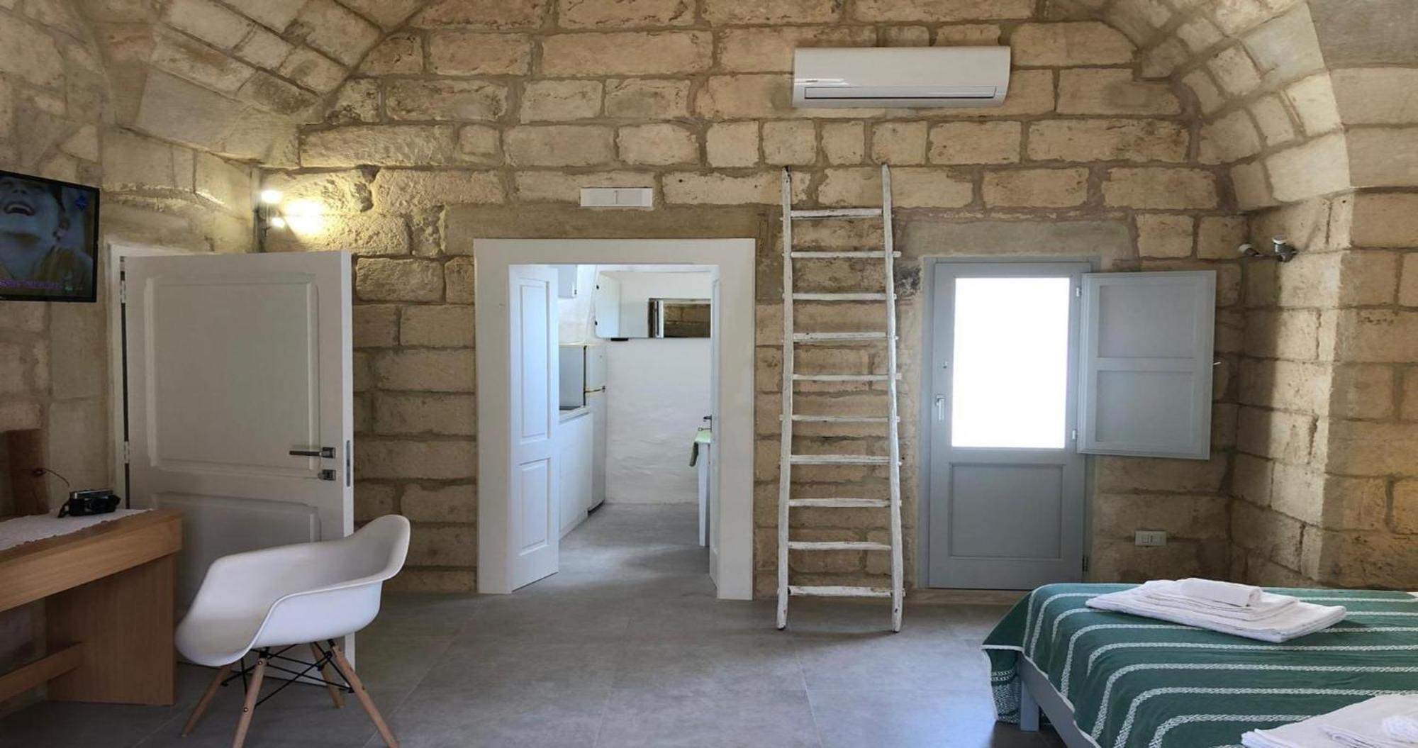 Odegos Monolocali Vico Sant'Antonio Villa การ์ปิญาโน ซาเลนติโน ภายนอก รูปภาพ
