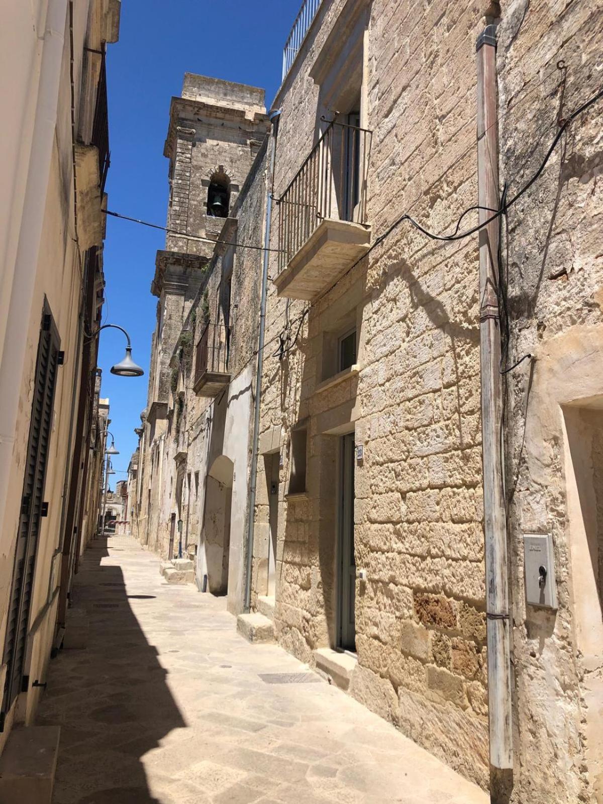 Odegos Monolocali Vico Sant'Antonio Villa การ์ปิญาโน ซาเลนติโน ภายนอก รูปภาพ