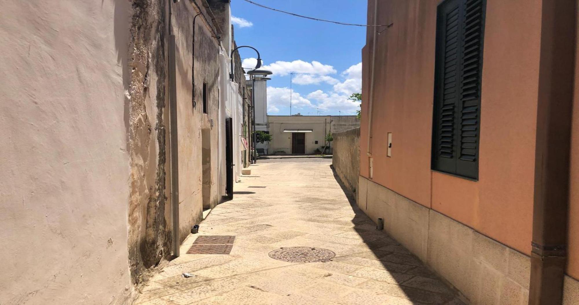 Odegos Monolocali Vico Sant'Antonio Villa การ์ปิญาโน ซาเลนติโน ภายนอก รูปภาพ