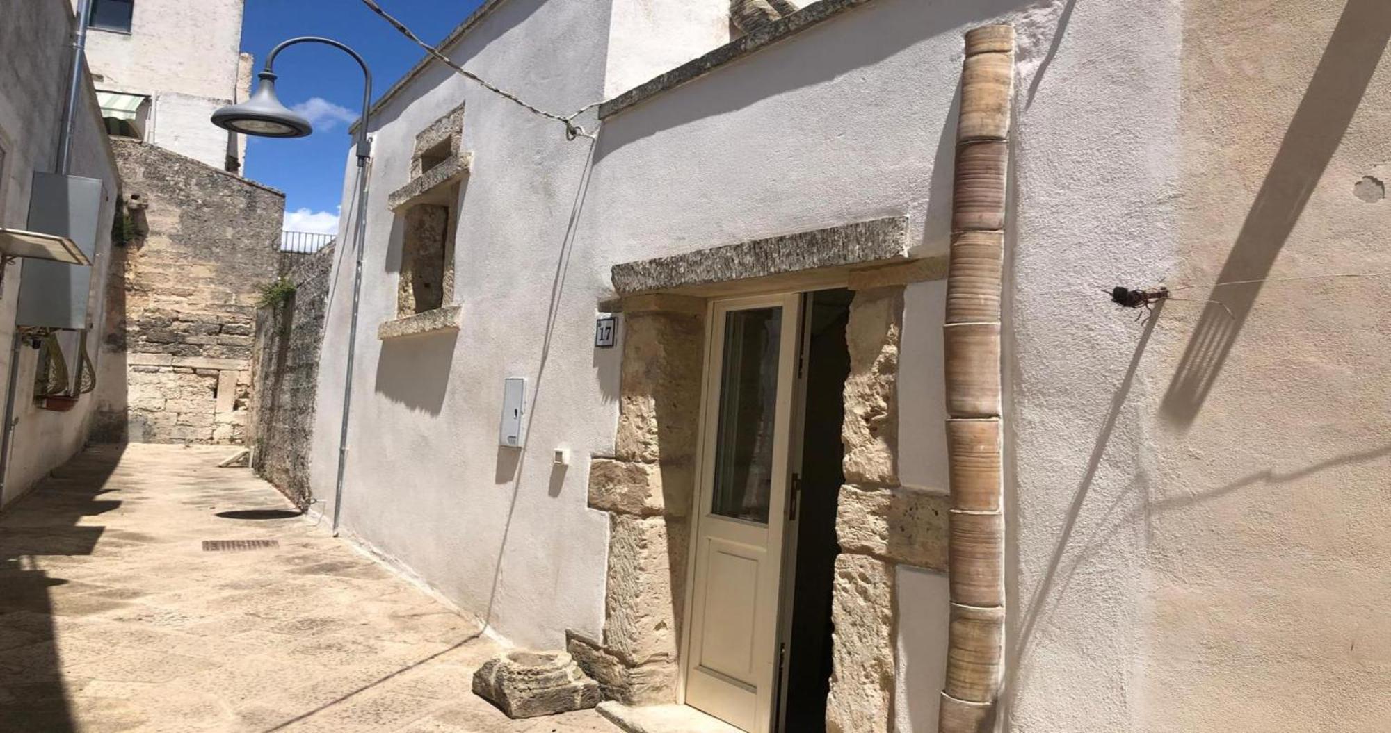 Odegos Monolocali Vico Sant'Antonio Villa การ์ปิญาโน ซาเลนติโน ภายนอก รูปภาพ