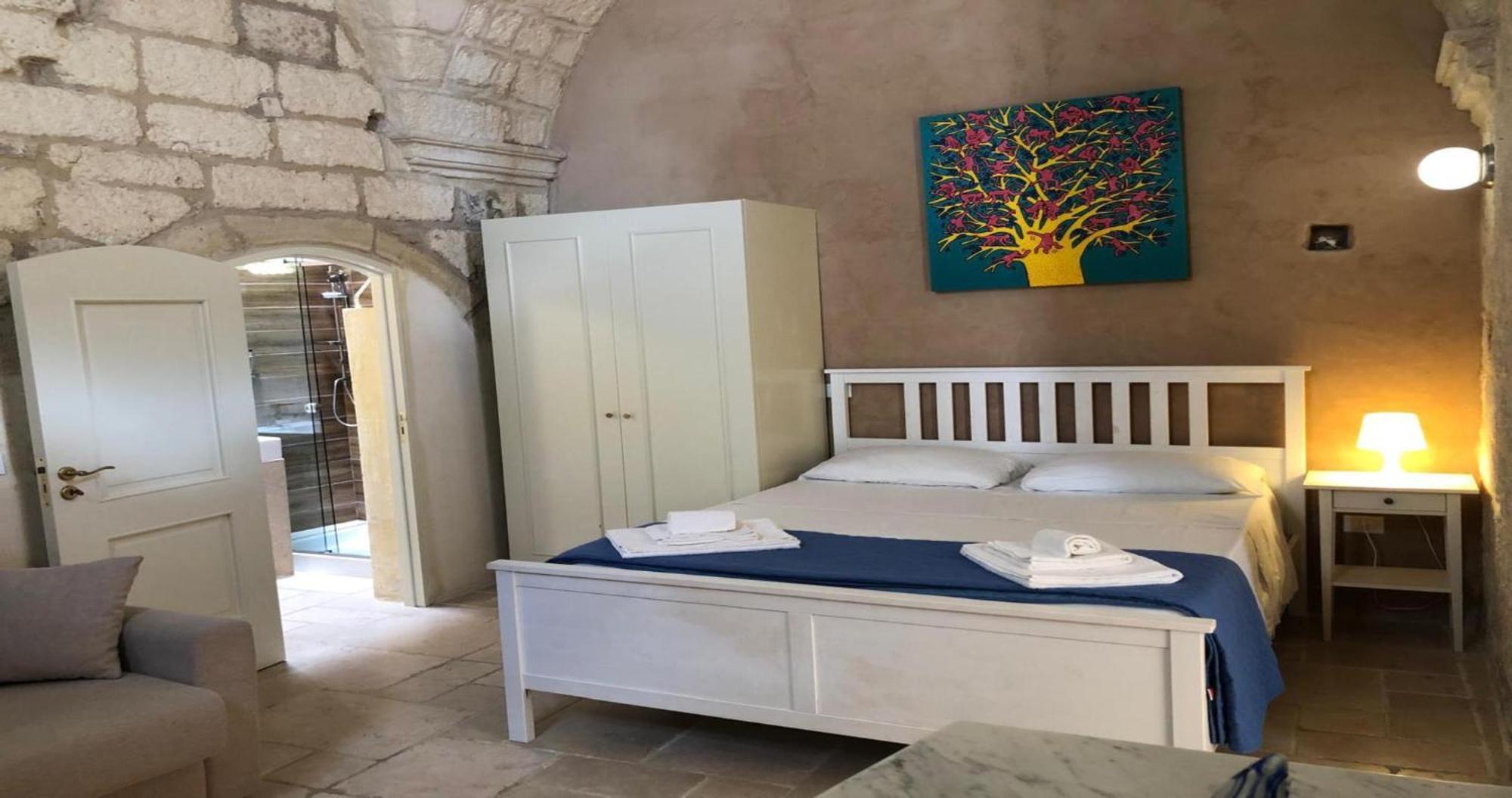 Odegos Monolocali Vico Sant'Antonio Villa การ์ปิญาโน ซาเลนติโน ภายนอก รูปภาพ