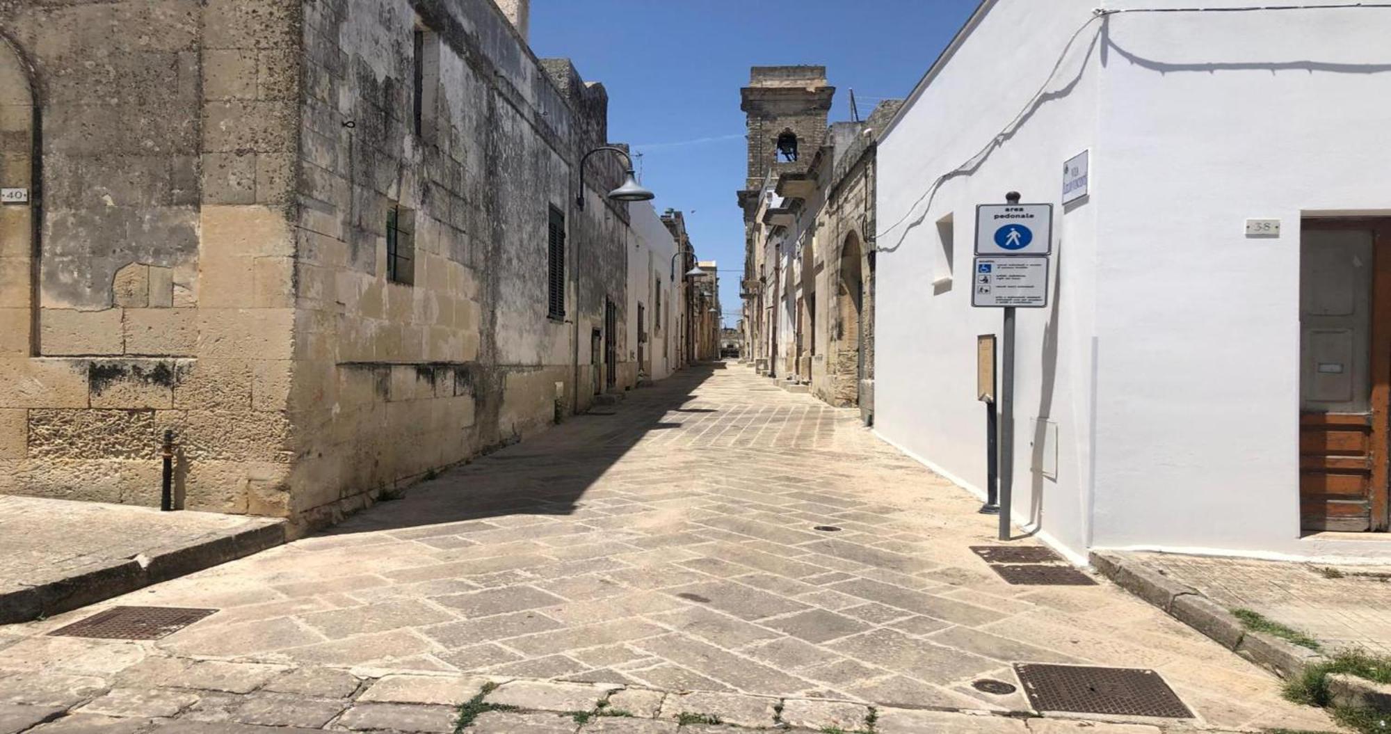 Odegos Monolocali Vico Sant'Antonio Villa การ์ปิญาโน ซาเลนติโน ภายนอก รูปภาพ