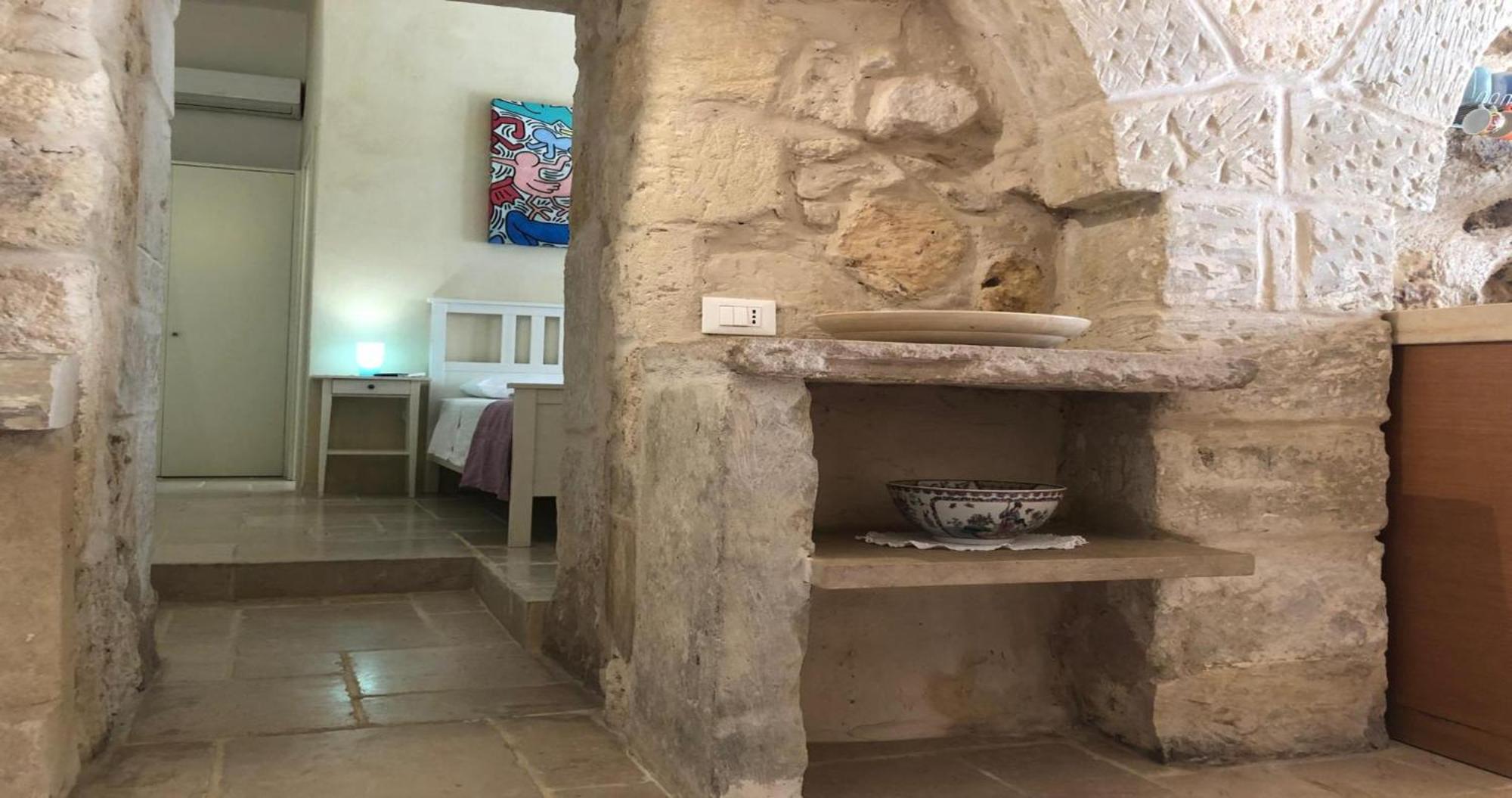 Odegos Monolocali Vico Sant'Antonio Villa การ์ปิญาโน ซาเลนติโน ภายนอก รูปภาพ